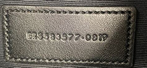 ysl serial number lookup.